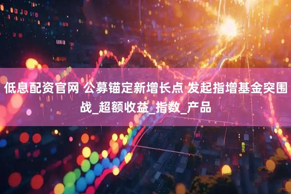 低息配资官网 公募锚定新增长点 发起指增基金突围战_超额收益_指数_产品
