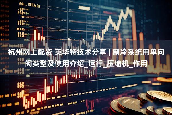 杭州网上配资 英华特技术分享 | 制冷系统用单向阀类型及使用介绍_运行_压缩机_作用